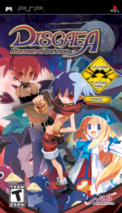 Disgaea - Afternoon of Darkness (USA)